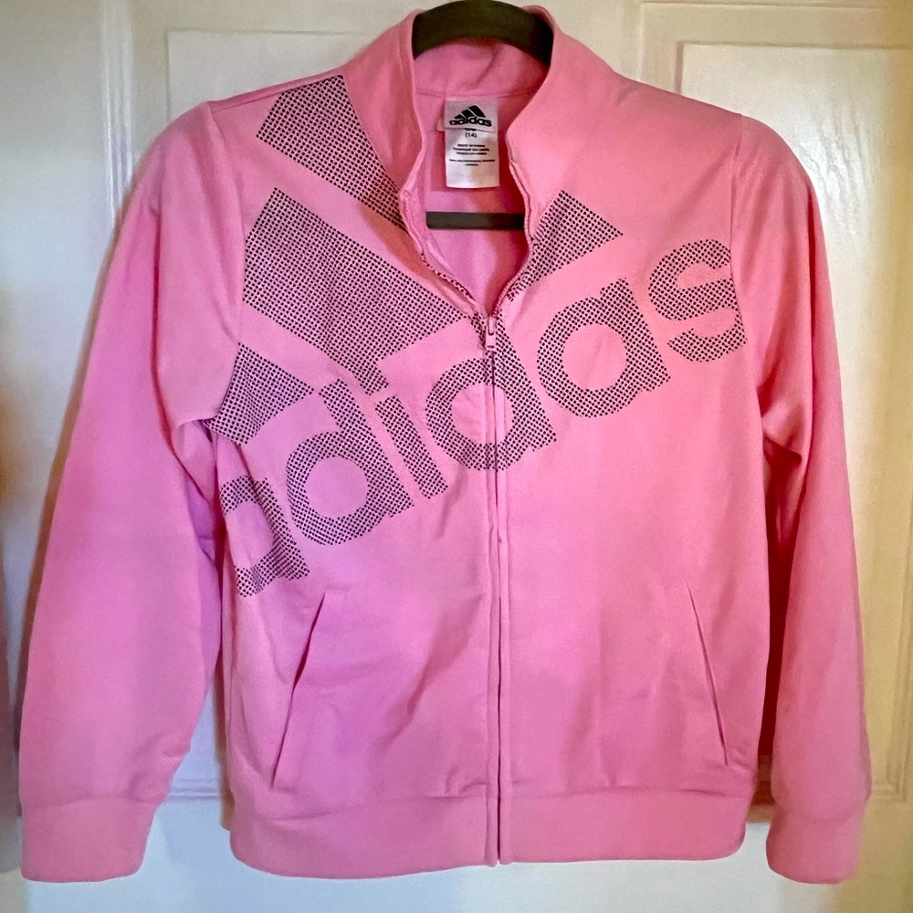 Girls Adidas Jacket